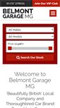 Mobile Screenshot of belmontusedcars.co.uk